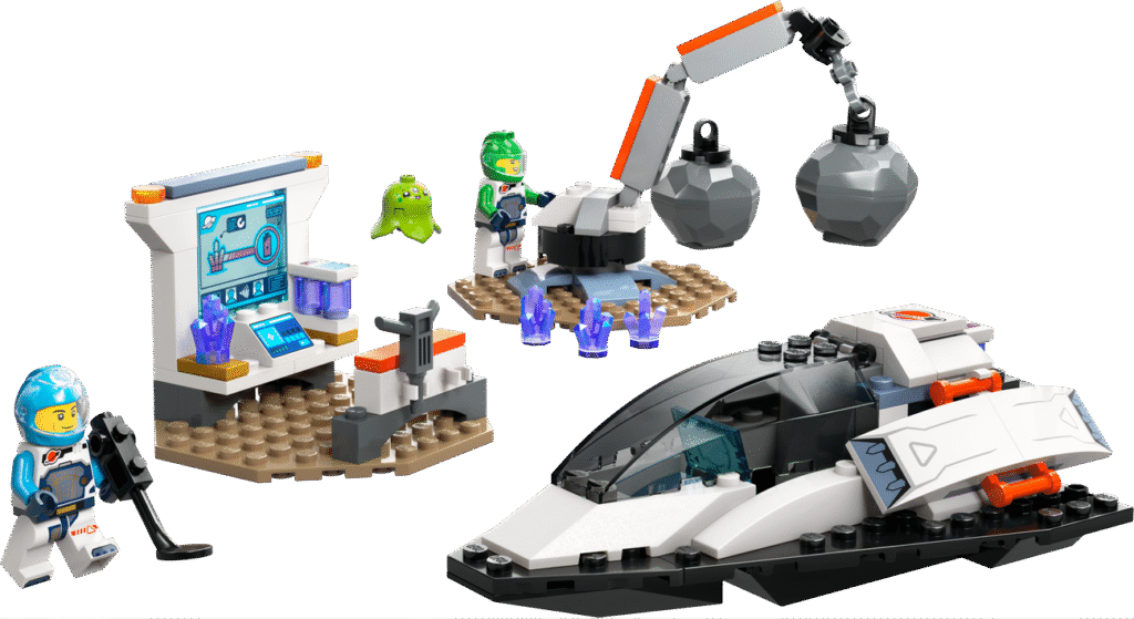 LEGO Rymdskepp och asteroidupptäckt 60429