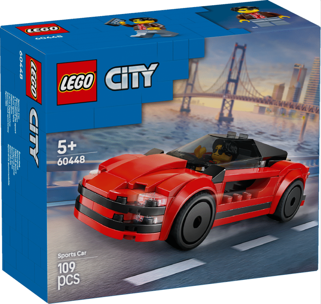 LEGO Röd sportbil 60448