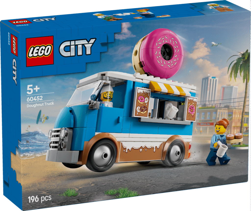 LEGO Munkbil 60452