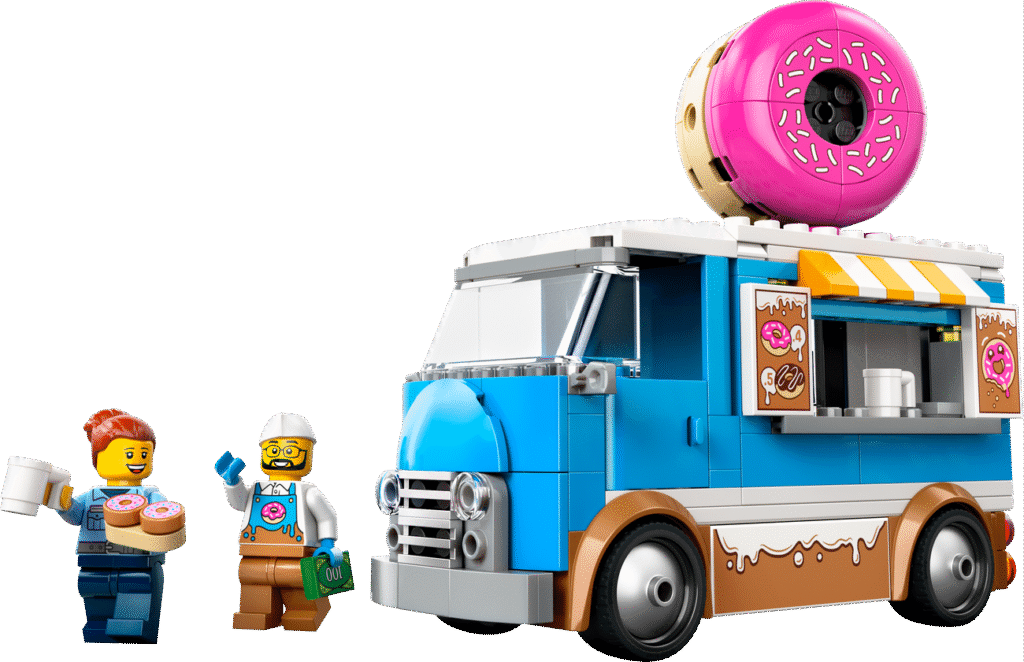 LEGO Munkbil 60452