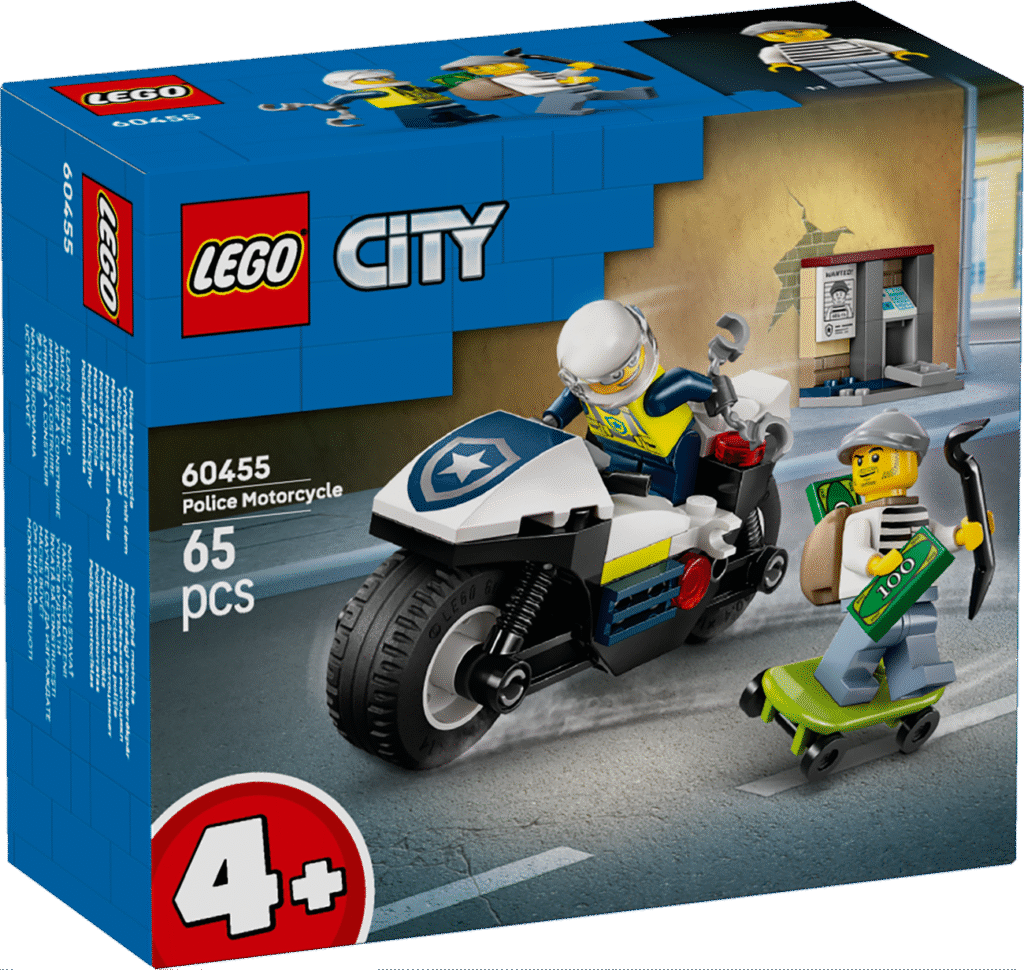 LEGO Polisens motorcykeljakt