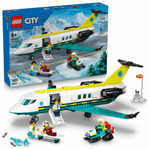 LEGO Ambulansflygplan