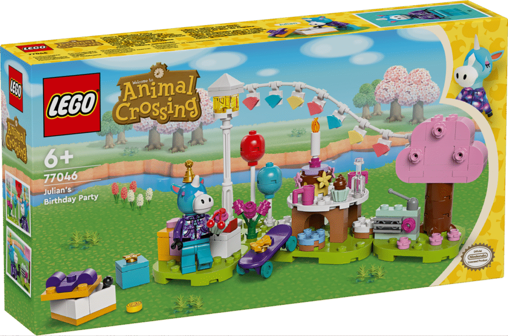 LEGO Födelsedagskalas hos Julian 77046