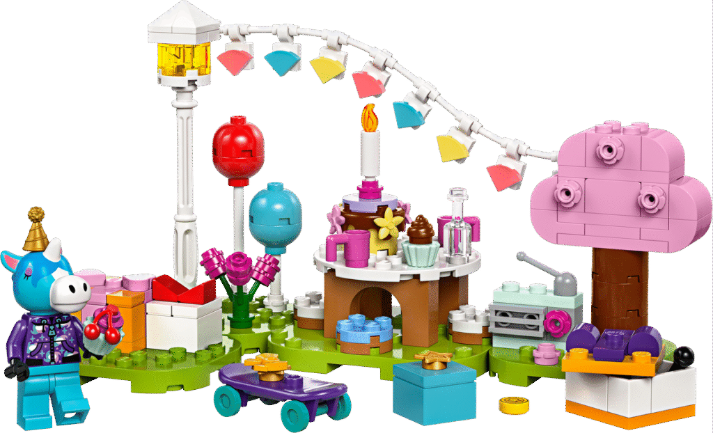 LEGO Födelsedagskalas hos Julian 77046