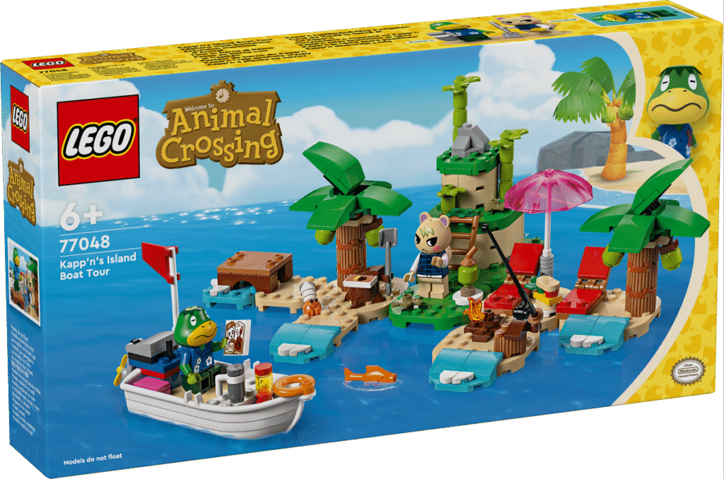 LEGO Båttur till ön med Kapp’n 77048