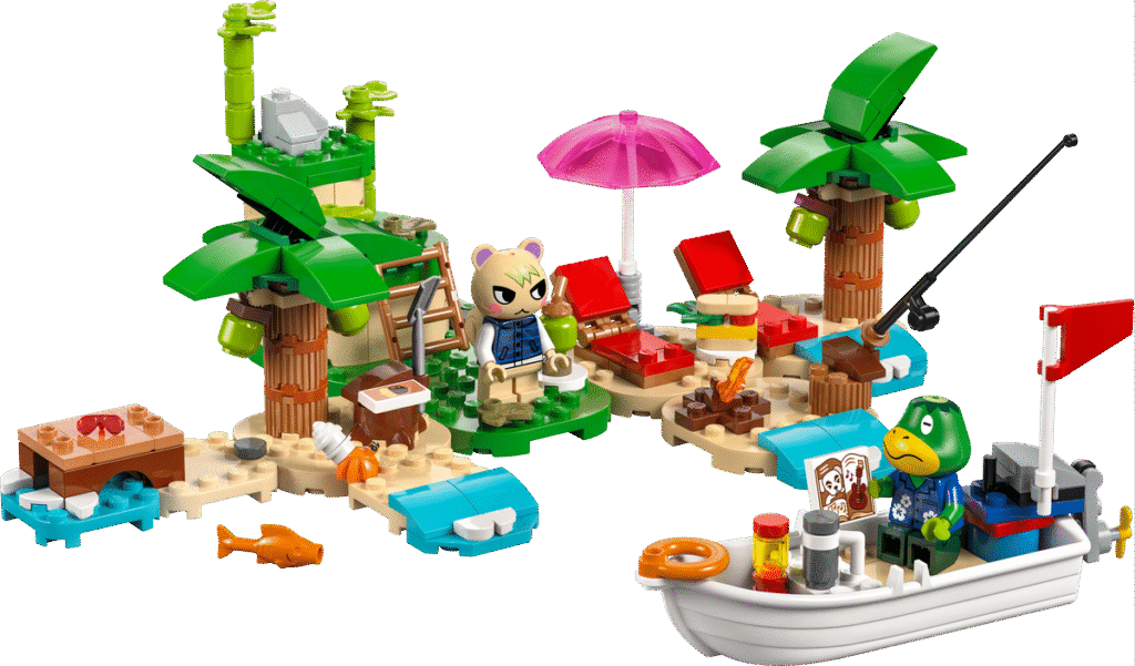 LEGO Båttur till ön med Kapp’n 77048