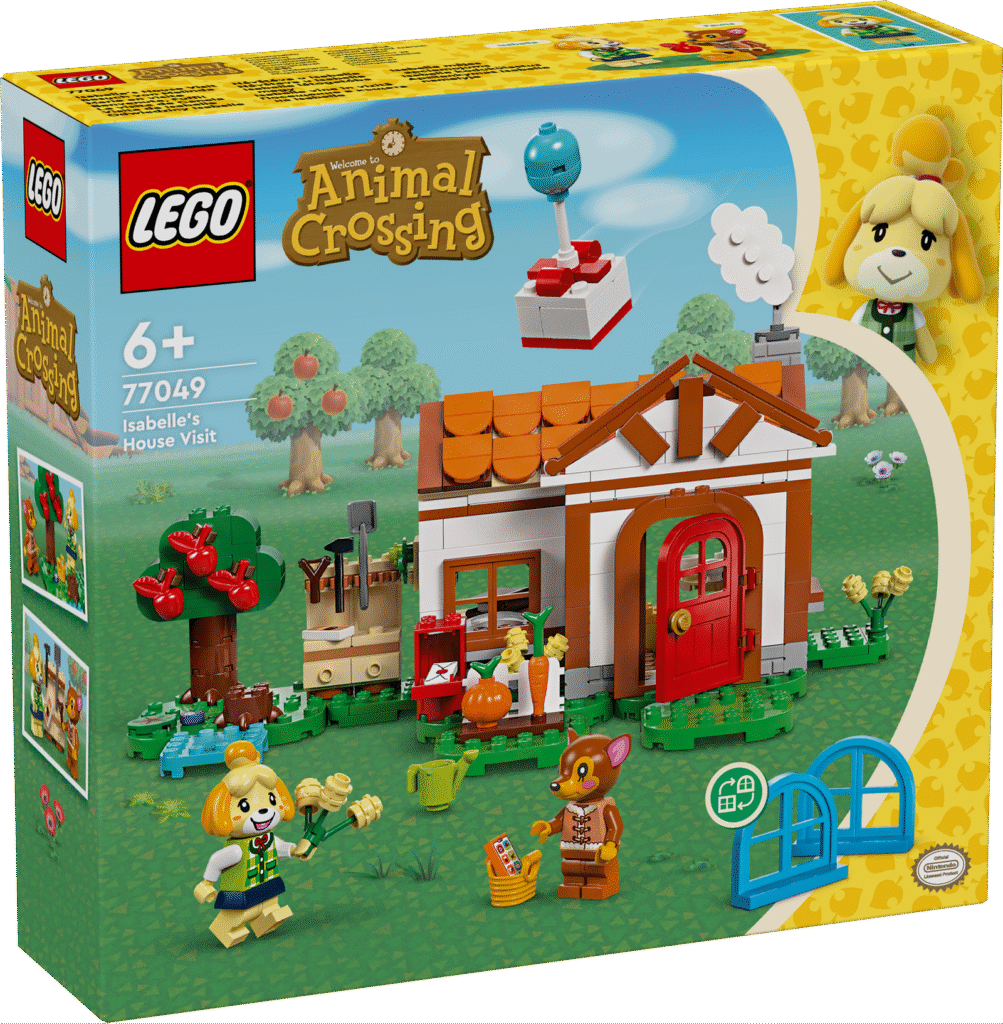 LEGO Isabelle på besök 77049