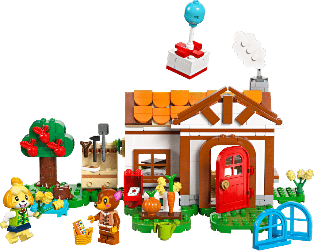 LEGO Isabelle på besök 77049