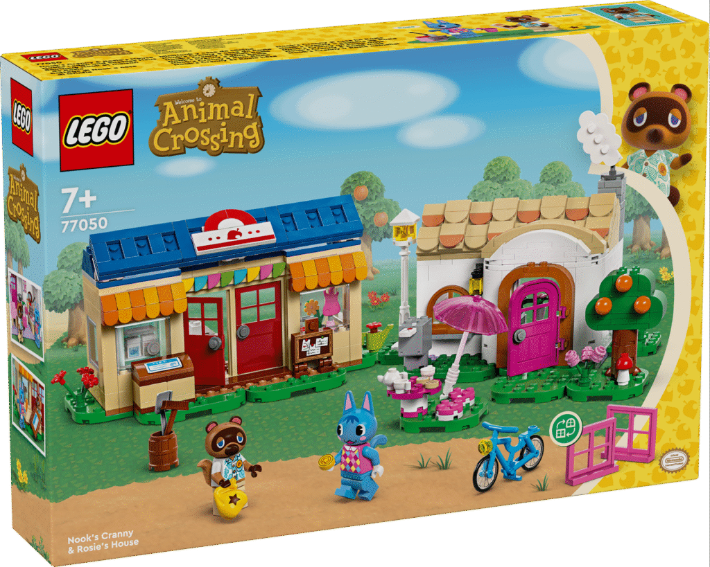 LEGO Nook’s Cranny & huset där Rosie bor 77050