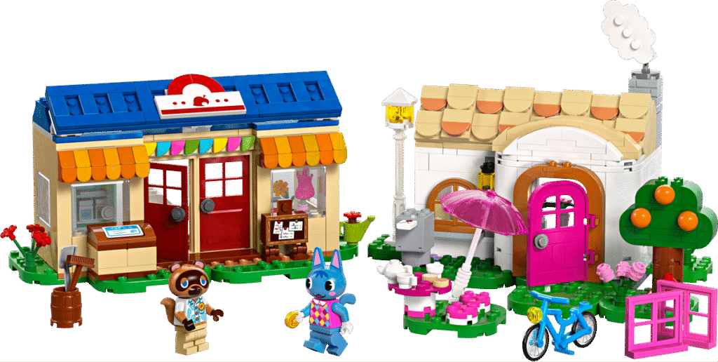 LEGO Nook’s Cranny & huset där Rosie bor 77050