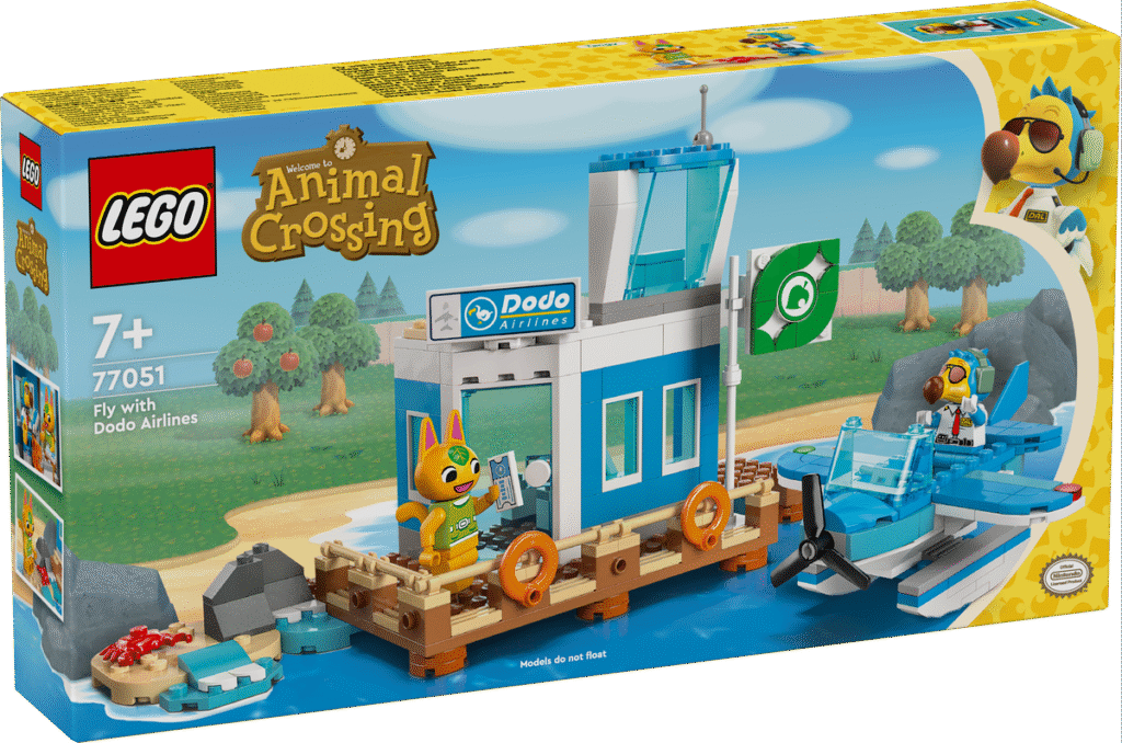 LEGO Flyg med Dodo Airlines 77051