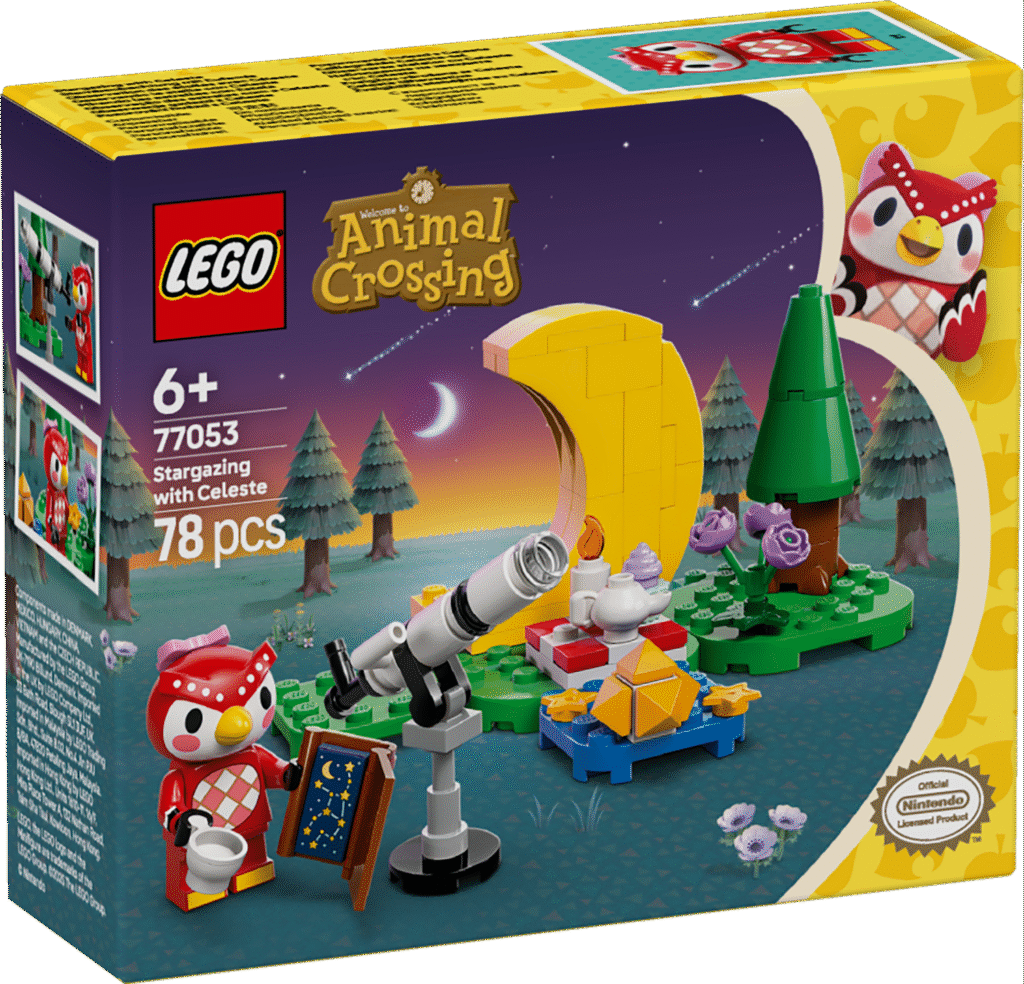 LEGO Stjärnskådning med Celeste 77053