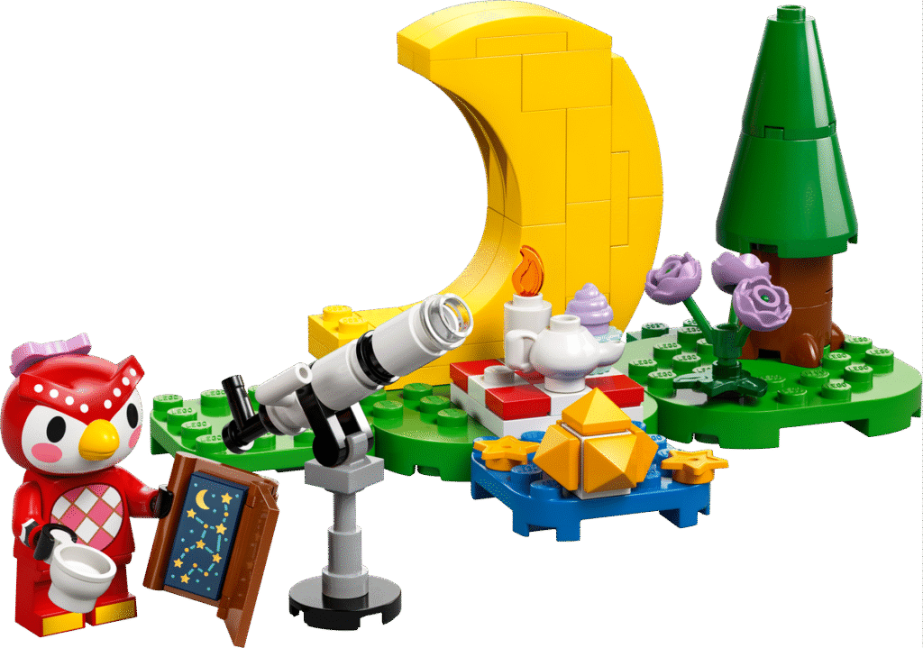 LEGO Stjärnskådning med Celeste 77053