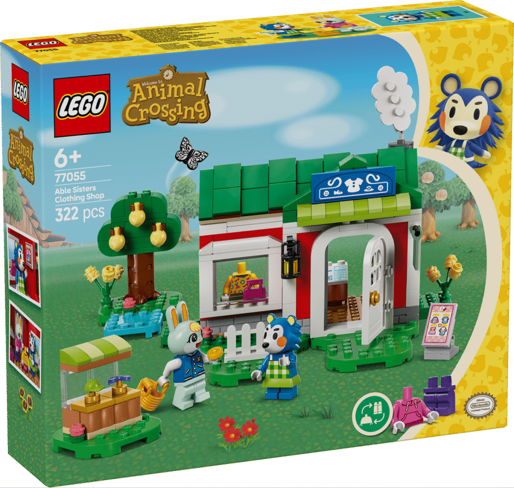 LEGO Able Sisters klädaffär 77055