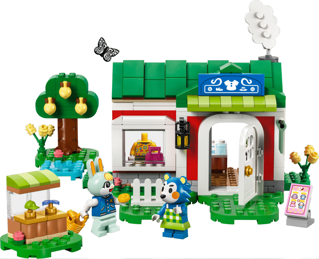 LEGO Able Sisters klädaffär 77055