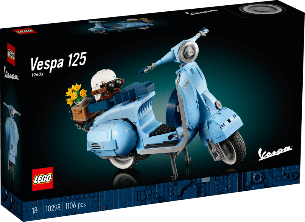 LEGO Vespa 125 10298