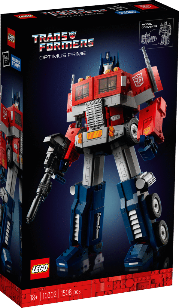 LEGO Optimus Prime 10302