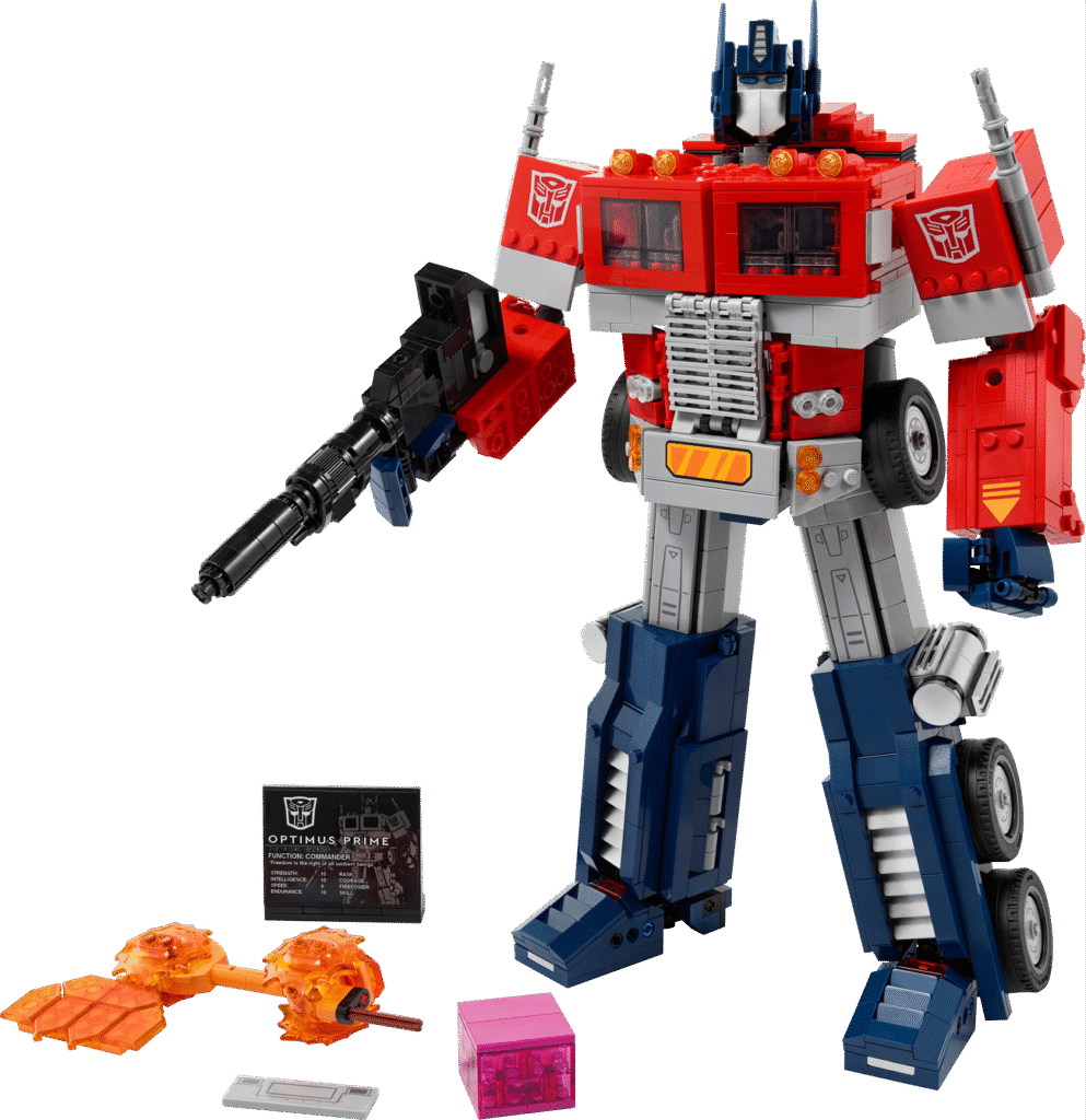 LEGO Optimus Prime 10302
