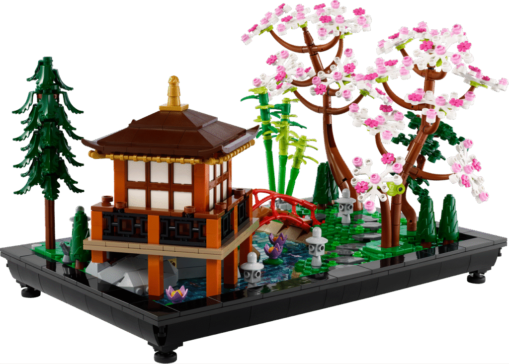 LEGO Fridfull trädgård 10315