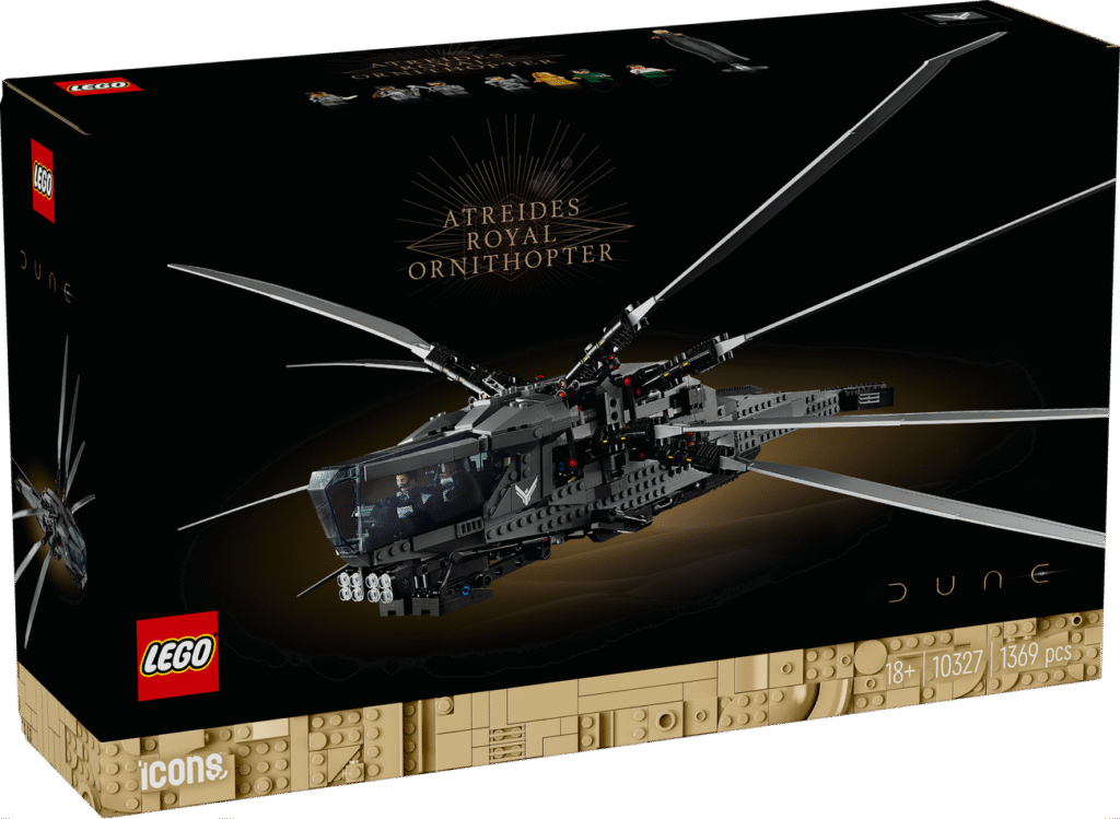LEGO Dune Atreides Royal Ornithopter 10327