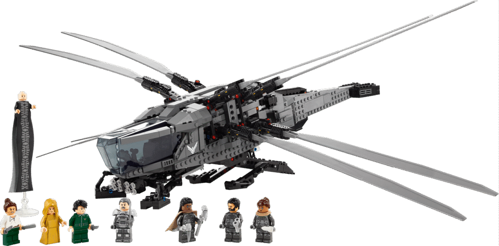 LEGO Dune Atreides Royal Ornithopter 10327