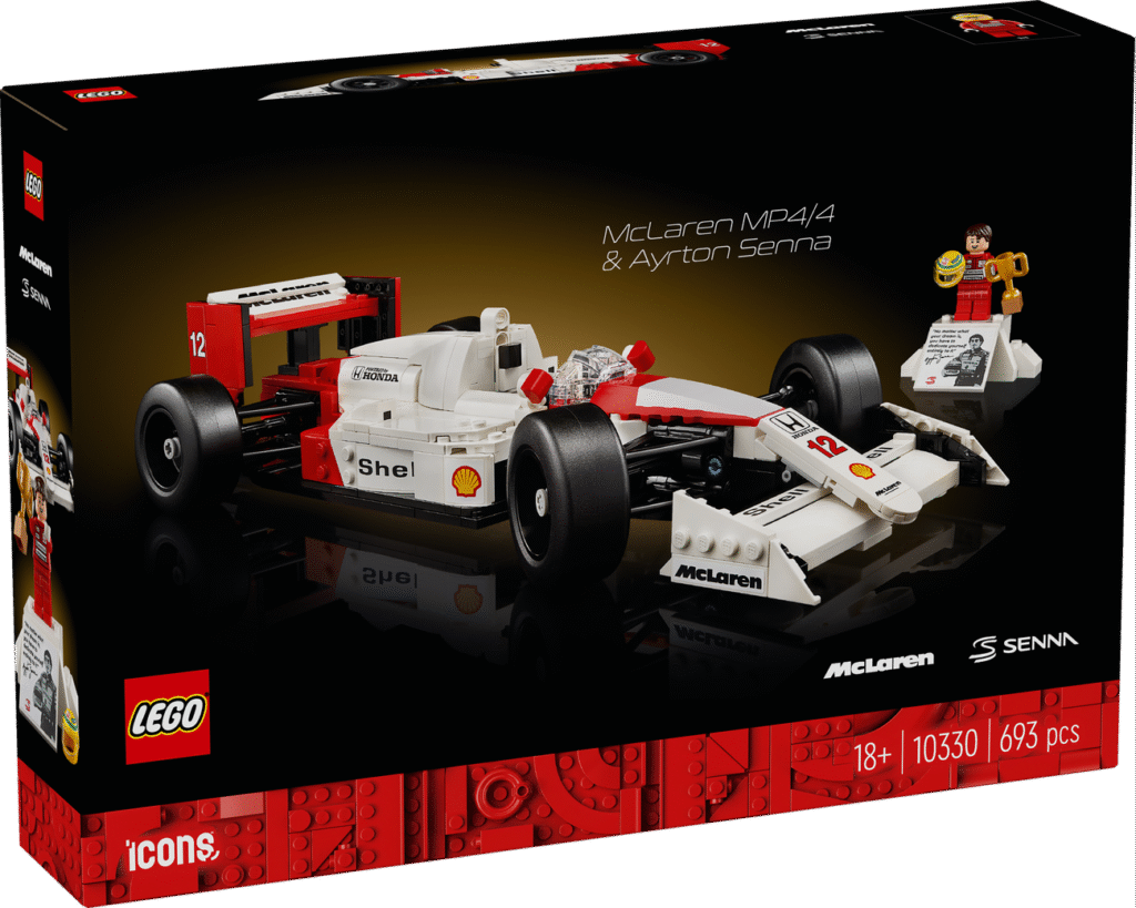 LEGO McLaren MP4/4 & Ayrton Senna 10330