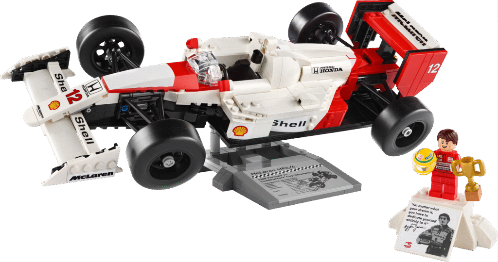 LEGO McLaren MP4/4 & Ayrton Senna 10330
