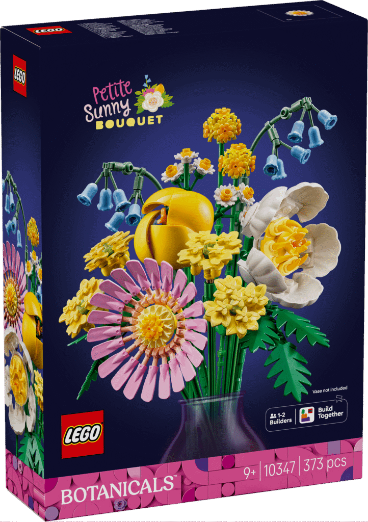 LEGO Liten sommarbukett 10347