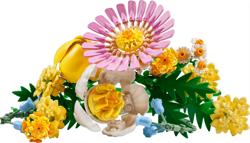 LEGO Liten sommarbukett 10347