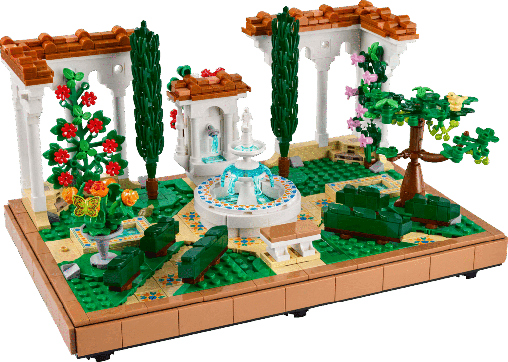 LEGO Fontänträdgård 10359