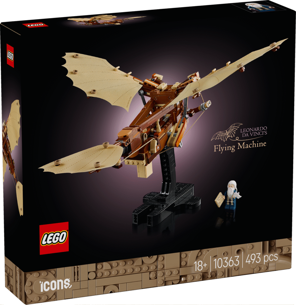 LEGO Leonardo da Vincis flygmaskin 10363
