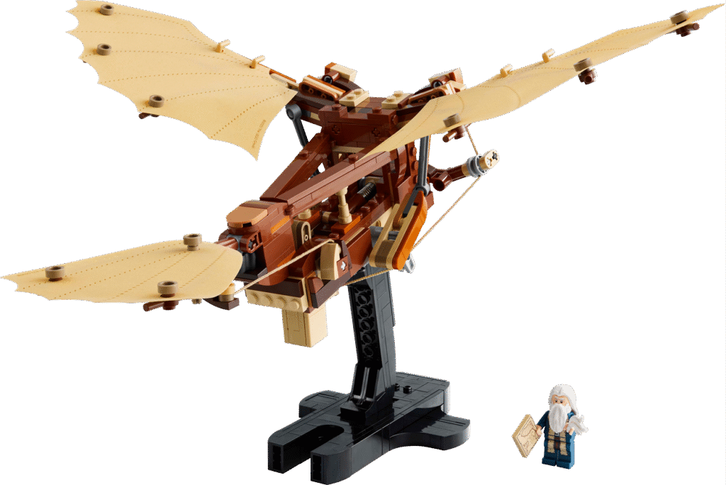 LEGO Leonardo da Vincis flygmaskin 10363