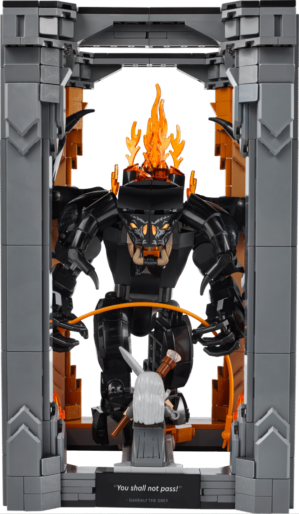 LEGO Sagan om ringen Bokstöd med Balrog 10367
