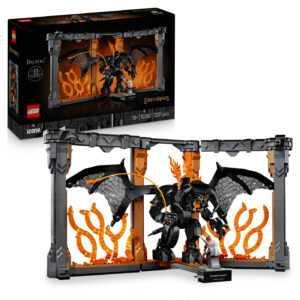LEGO Sagan om ringen Bokstöd med Balrog 10367
