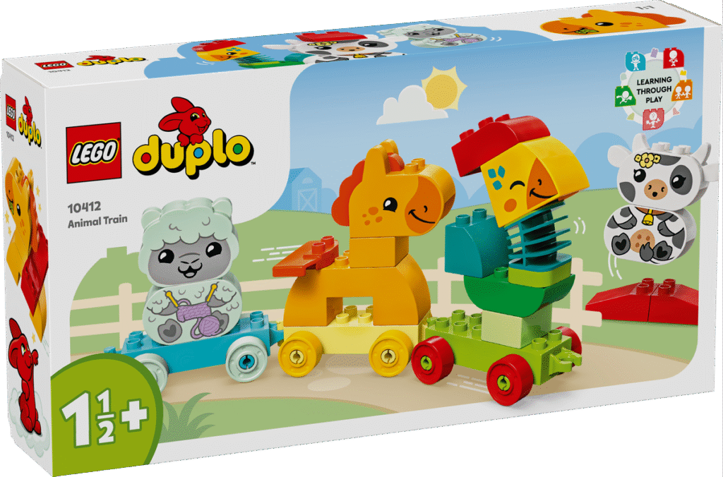 LEGO Djurtåg 10412