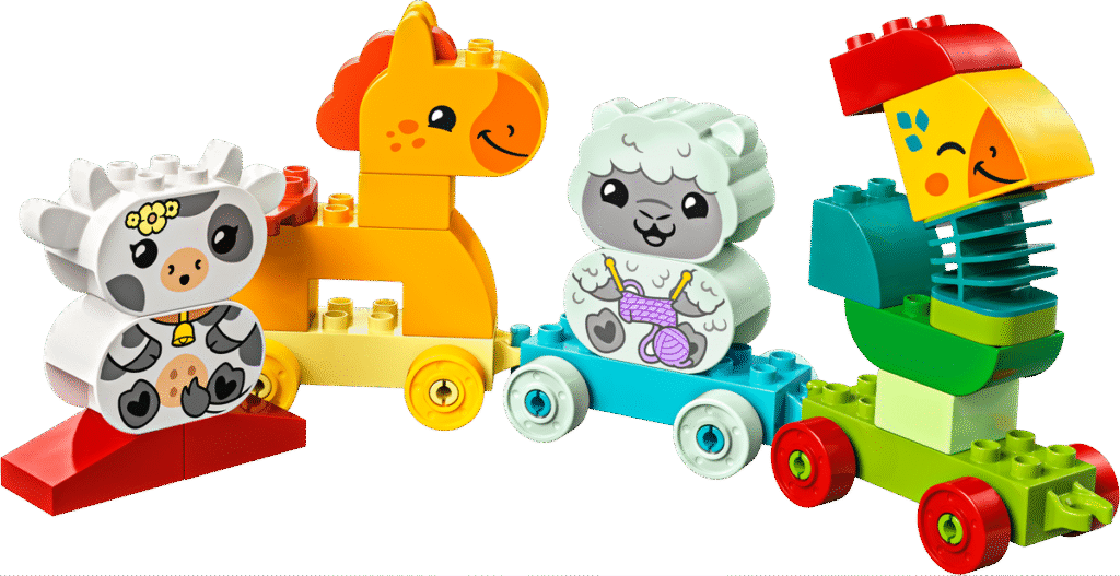 LEGO Djurtåg 10412