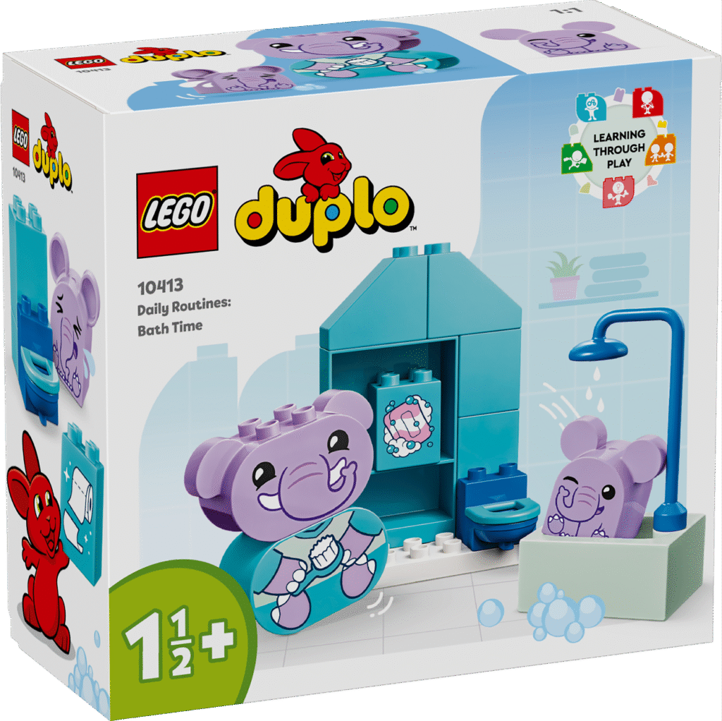 LEGO Vardagsrutiner baddags 10413