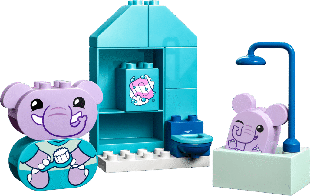 LEGO Vardagsrutiner baddags 10413