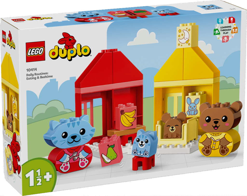 LEGO Vardagsrutiner mat och nattning 10414