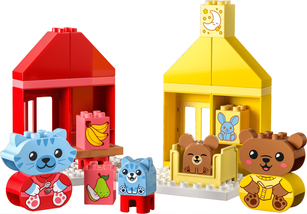 LEGO Vardagsrutiner mat och nattning 10414