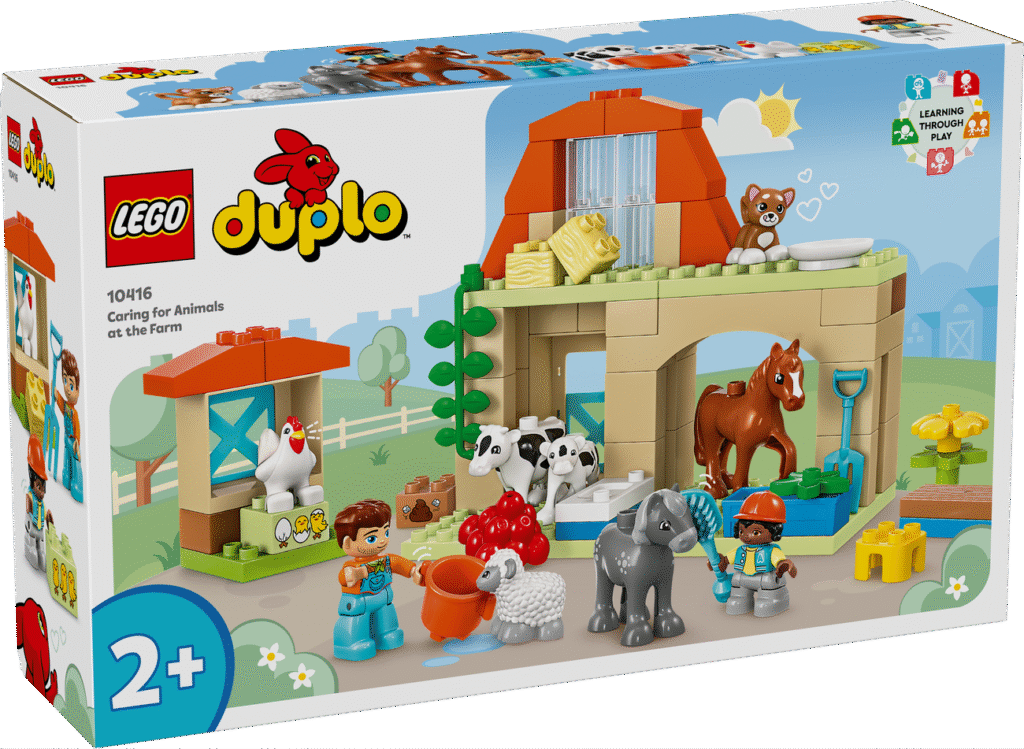 LEGO Sköta om djur på bondgården 10416