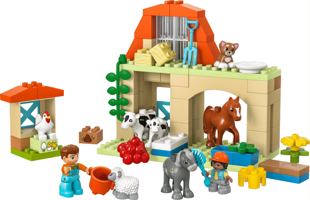 LEGO Sköta om djur på bondgården 10416