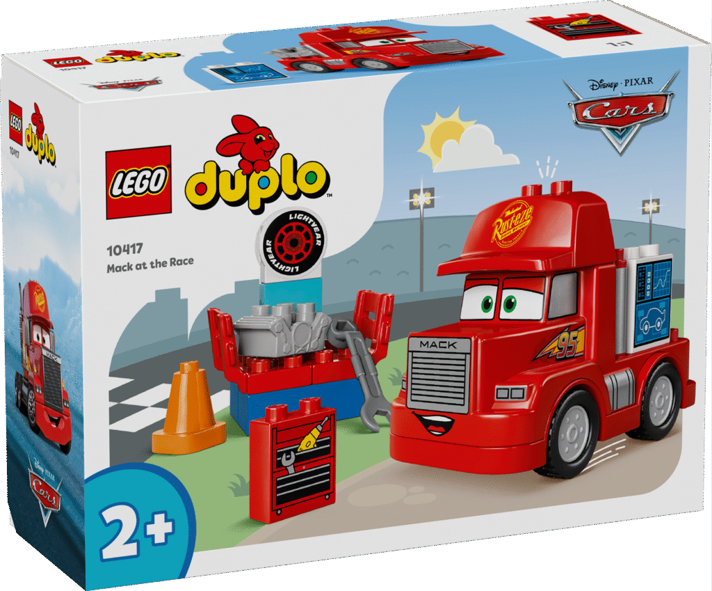 LEGO Mack på tävlingen 10417
