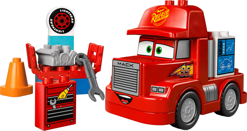 LEGO Mack på tävlingen 10417