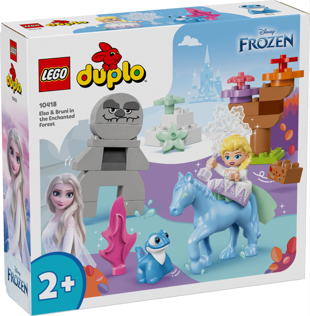 LEGO Elsa och Bruni i den förtrollade skogen 10418