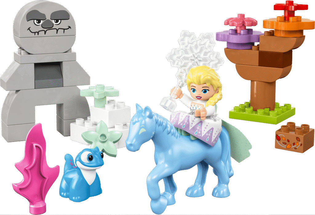 LEGO Elsa och Bruni i den förtrollade skogen 10418