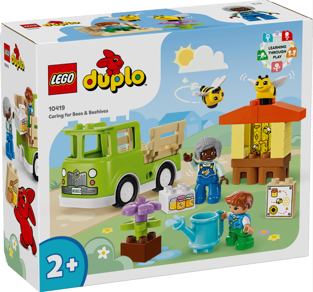 LEGO Sköta om bin och bikupor 10419