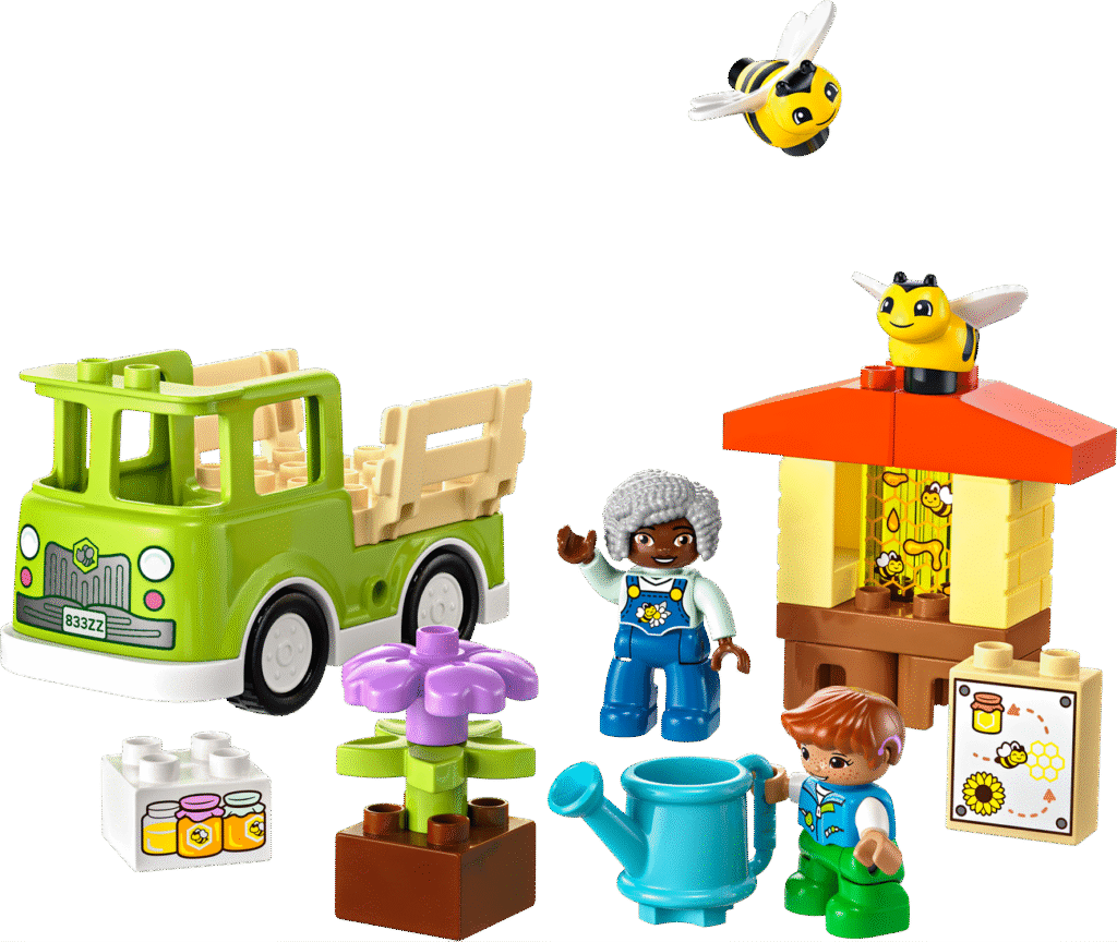 LEGO Sköta om bin och bikupor 10419