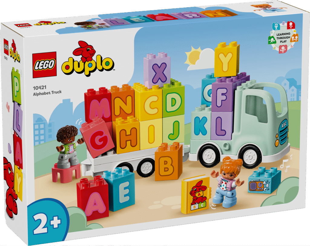 LEGO Alfabetslastbil 10421