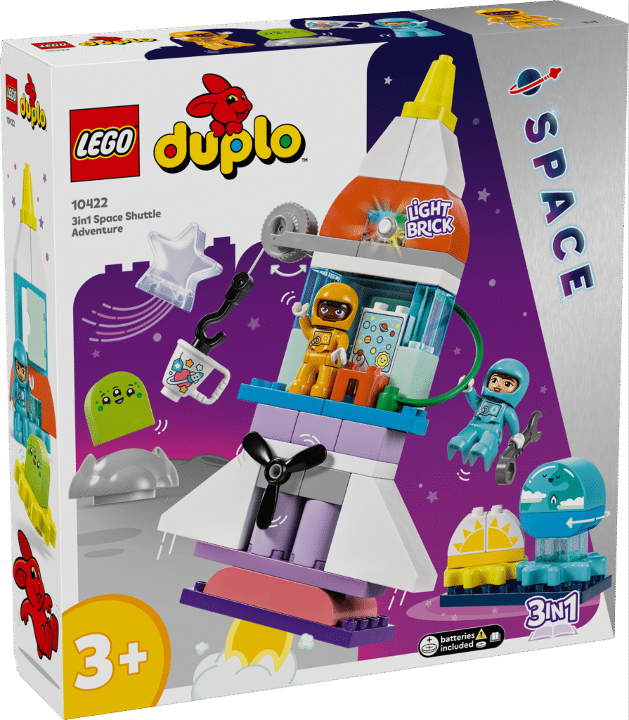 LEGO 3in1 Äventyr med rymdfärja 10422